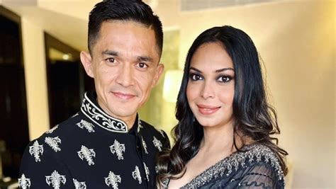 wife of sunil chhetri|Sunil Chhetri Wife: All You Need To Know About。